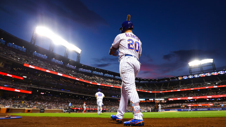 Pete Alonso is Playing Like a Man Who’s About to Get A Big Contract