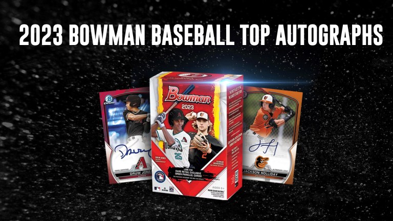 2023 Bowman Baseball: Top Prospect Autographs to Chase