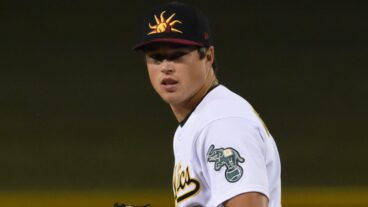 A’s Flame-Throwing Prospect Mason Miller Forges His Own Path to the Big Leagues