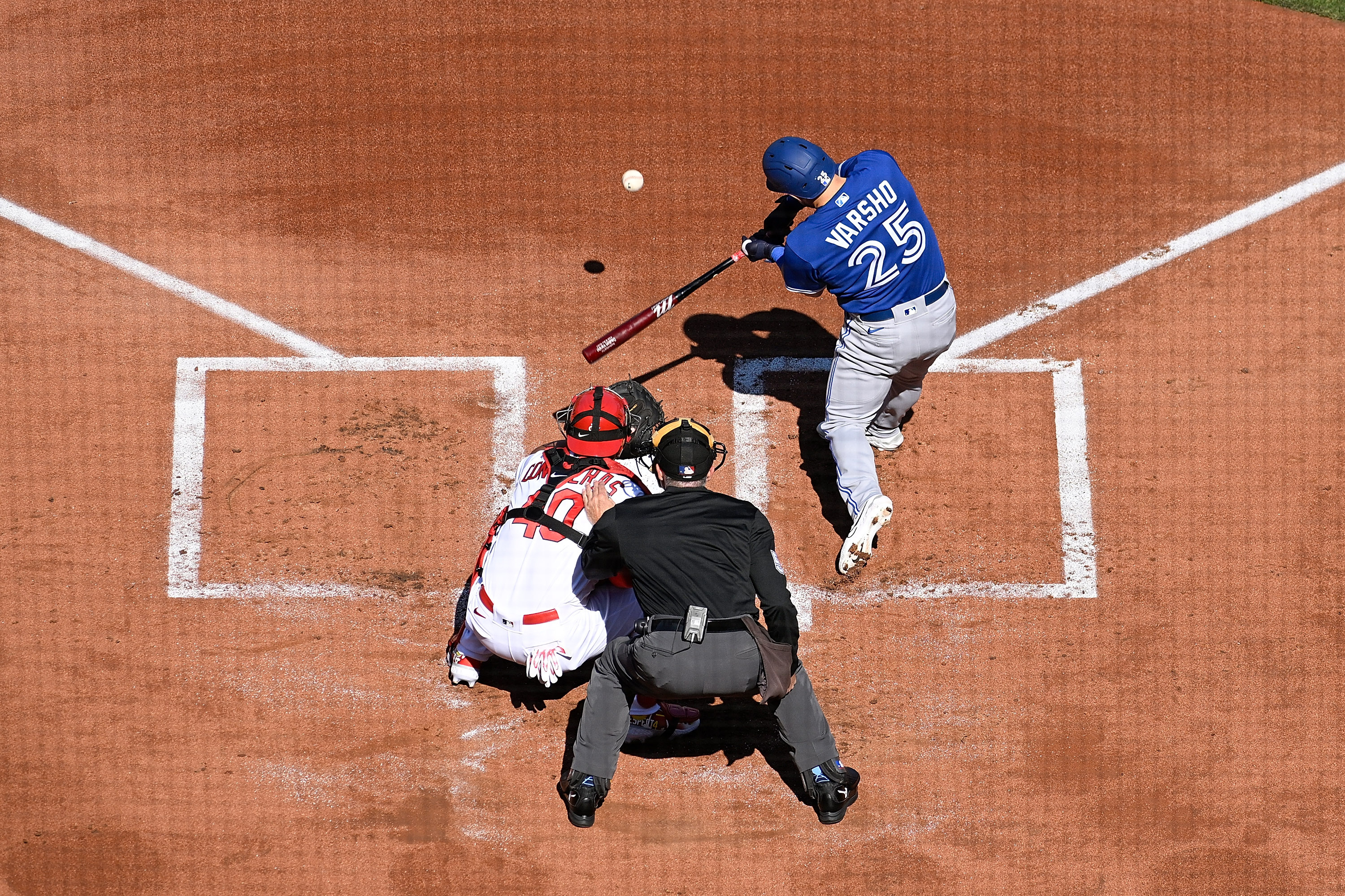 Fantasy baseball: Can Daulton Varsho reach his ceiling on Toronto