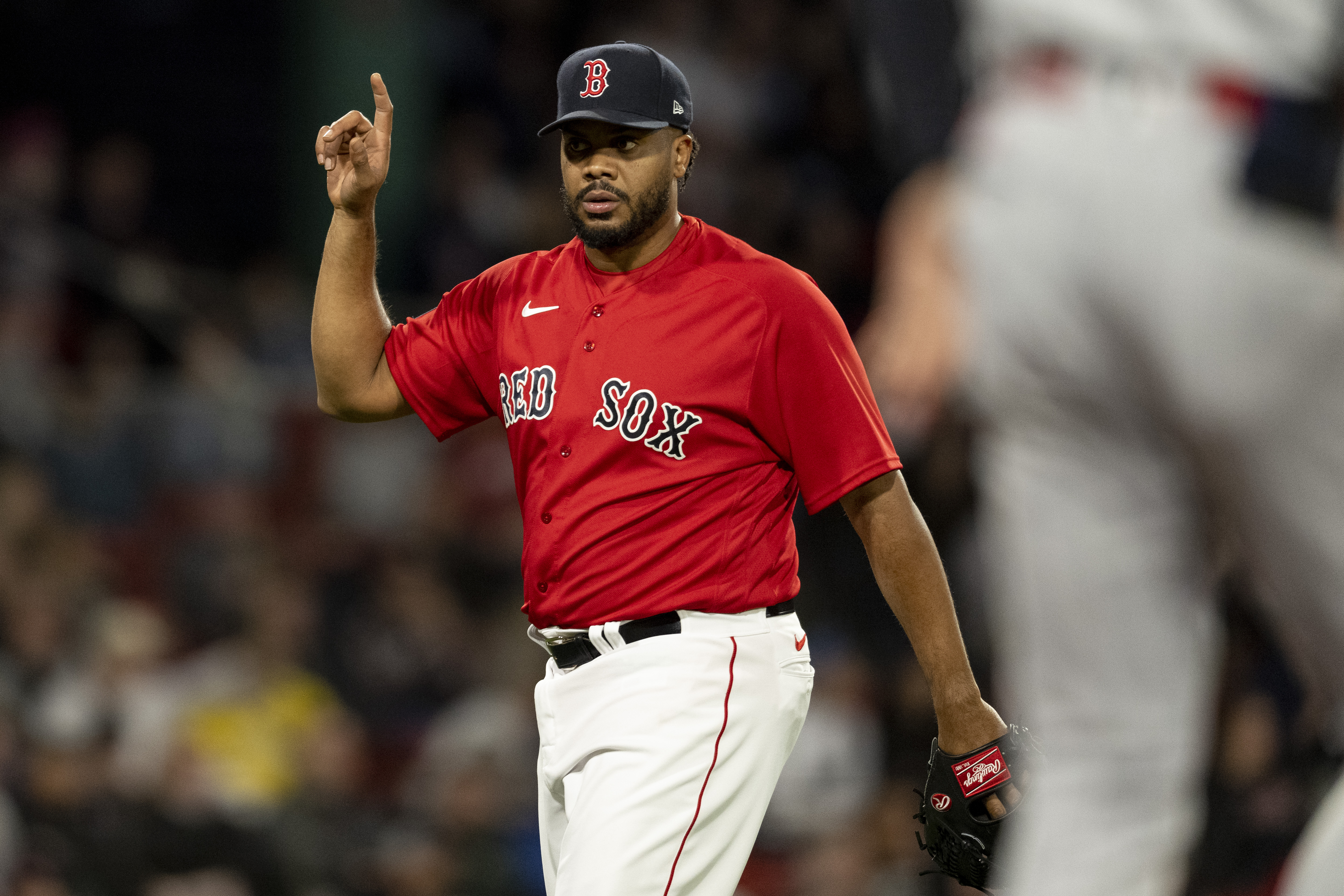 Kenley Jansen on fellow 400-save club member Craig Kimbrel: 'I