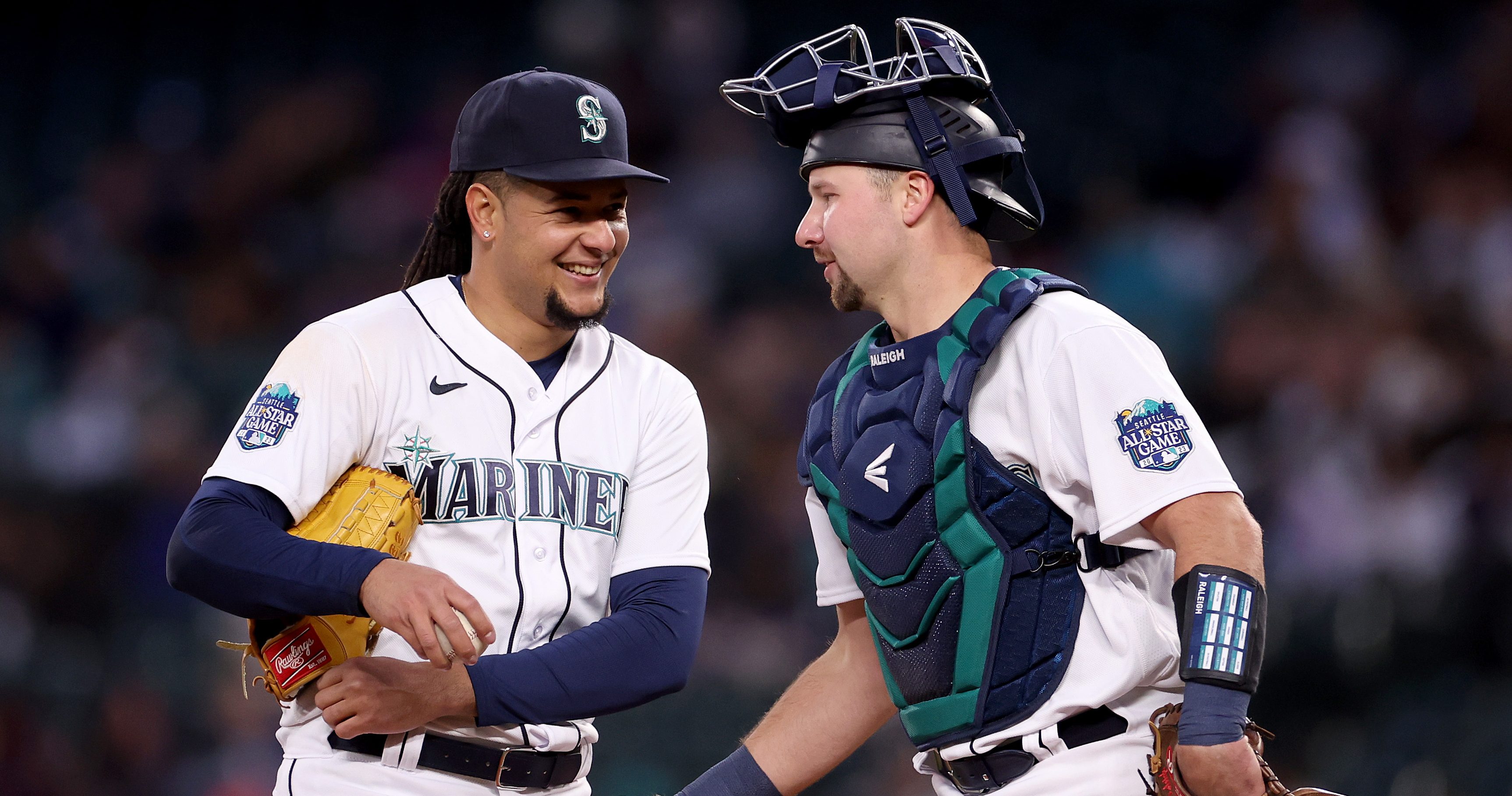 seattle mariners home uniform