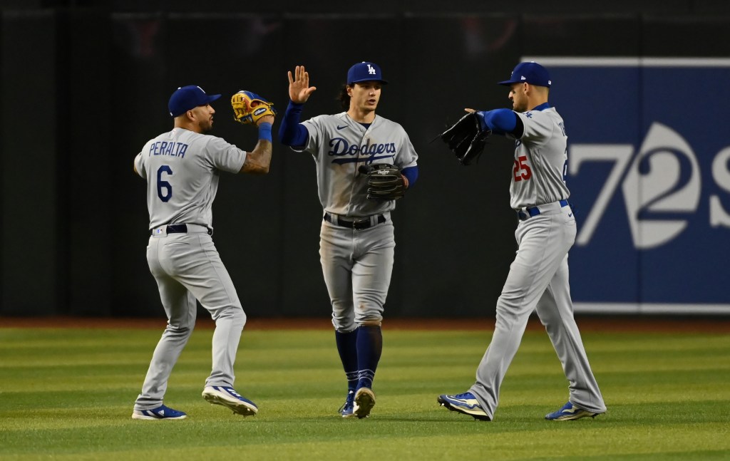 Dodgers unveil championship uniforms - True Blue LA