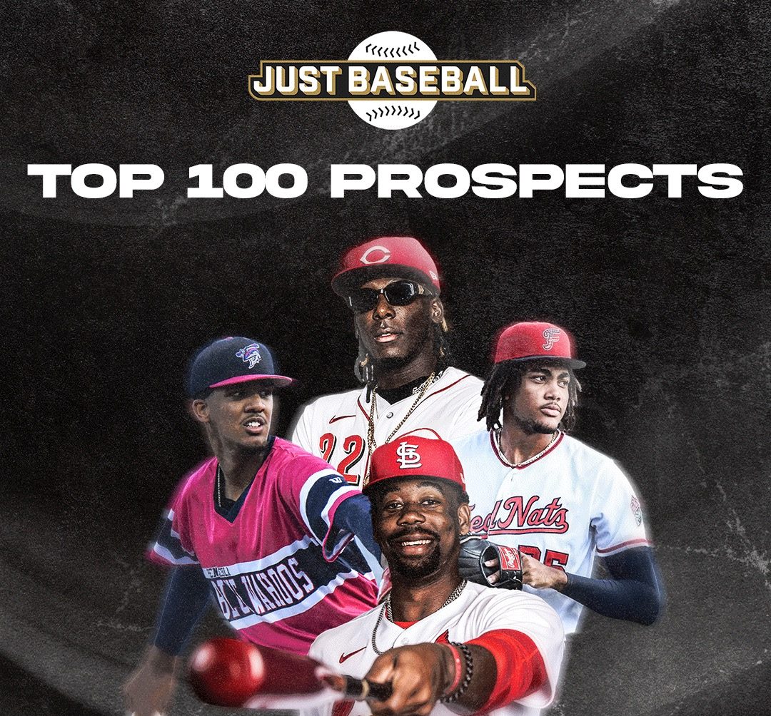 Updated Top 100 prospects list for May 2023