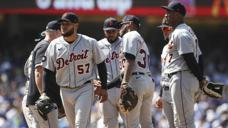 Eduardo Rodriguez Is Pitching Himself Out of Detroit