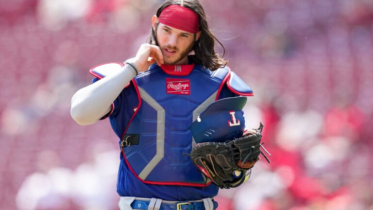 Jonah Heim Is Becoming One of the Best Catchers in Baseball