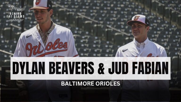 Behind the Seams Prospects Corner: Dylan Beavers and Jud Fabian