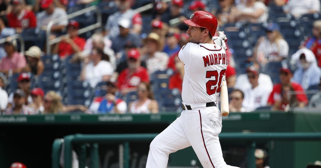 Daniel murphy nationals jersey hotsell