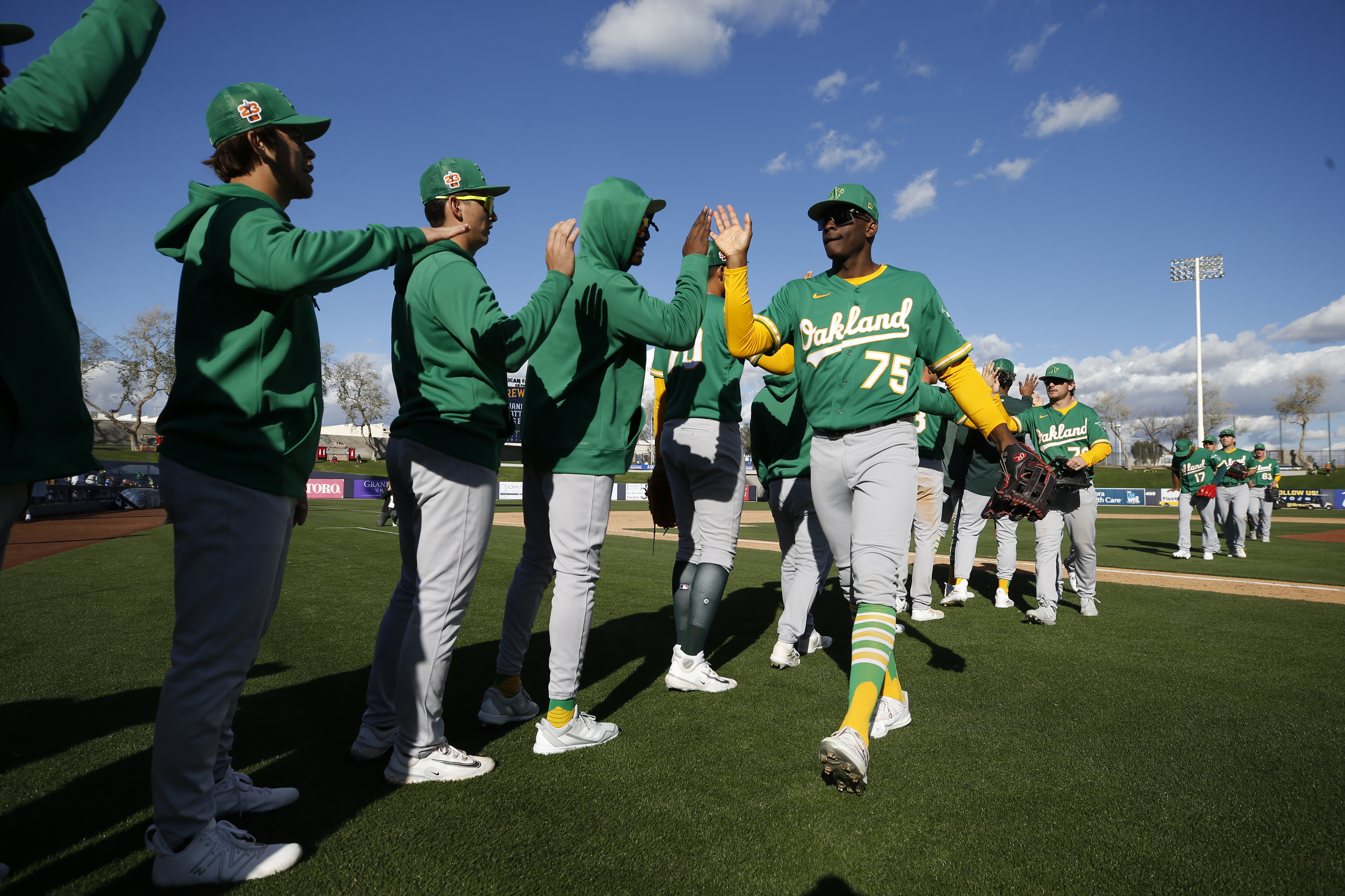 Oakland A's roster projection: Expect another season of moving parts