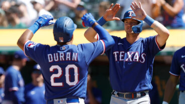 Josh Jung and Ezequiel Duran Have Given Rangers a Winning Core