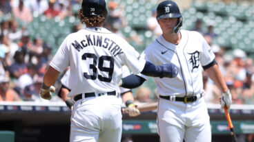 Zach McKinstry Establishing Himself With Detroit Tigers