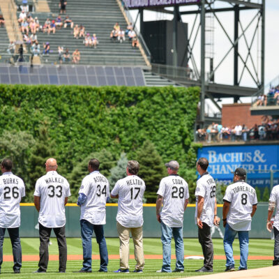 Exclusive: Colorado Governor Jared Polis Talks Rockies, Opening Day, More