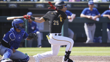 Youth-A-Palooza Continues for Pirates and Reds