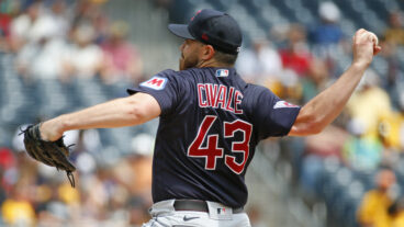 Rays Acquire Aaron Civale for Top 100 Prospect Kyle Manzardo