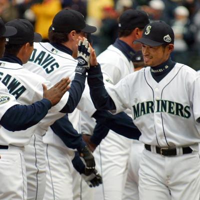 ichiro suzuki stats