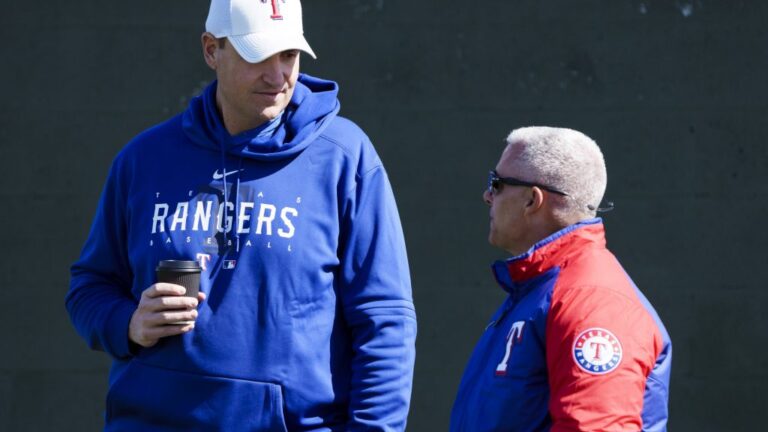 Chris Young Masterclass: How the Rangers Became a Contender