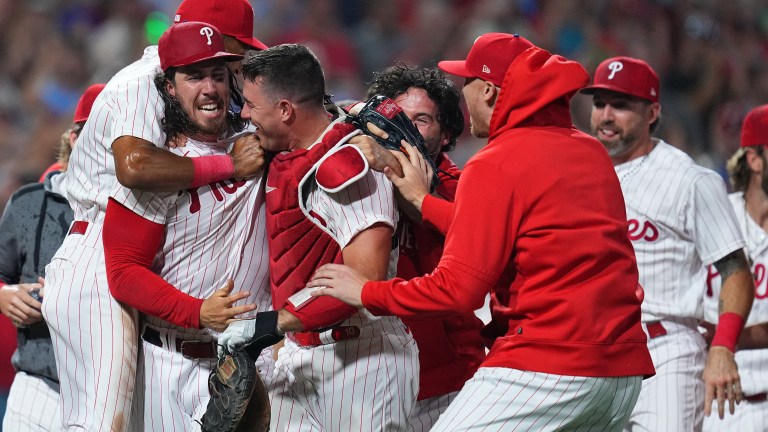 Michael Lorenzen, Weston Wilson make history in Phillies vs Nationals