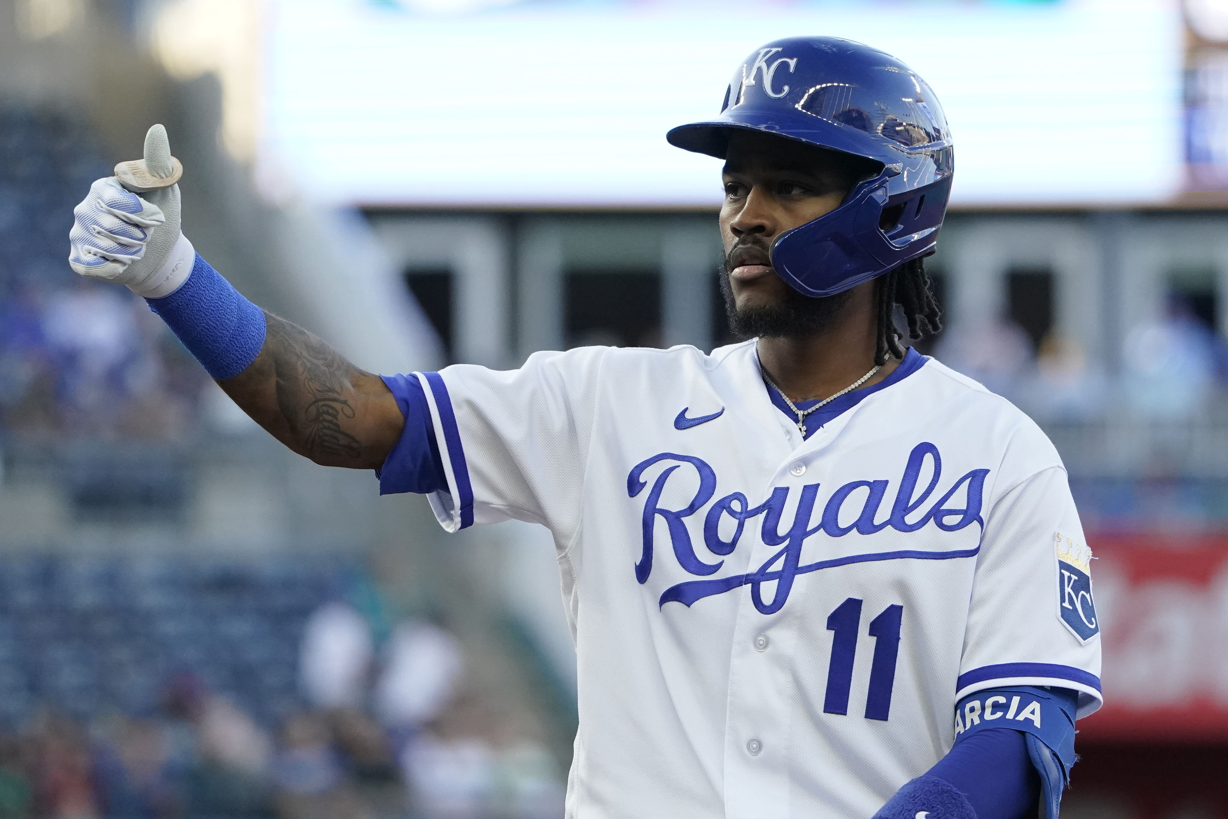 Royals share update on Pasquantino's surgery