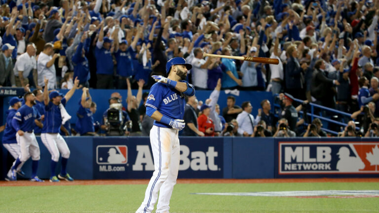 José Bautista Joins the Blue Jays Level of Excellence