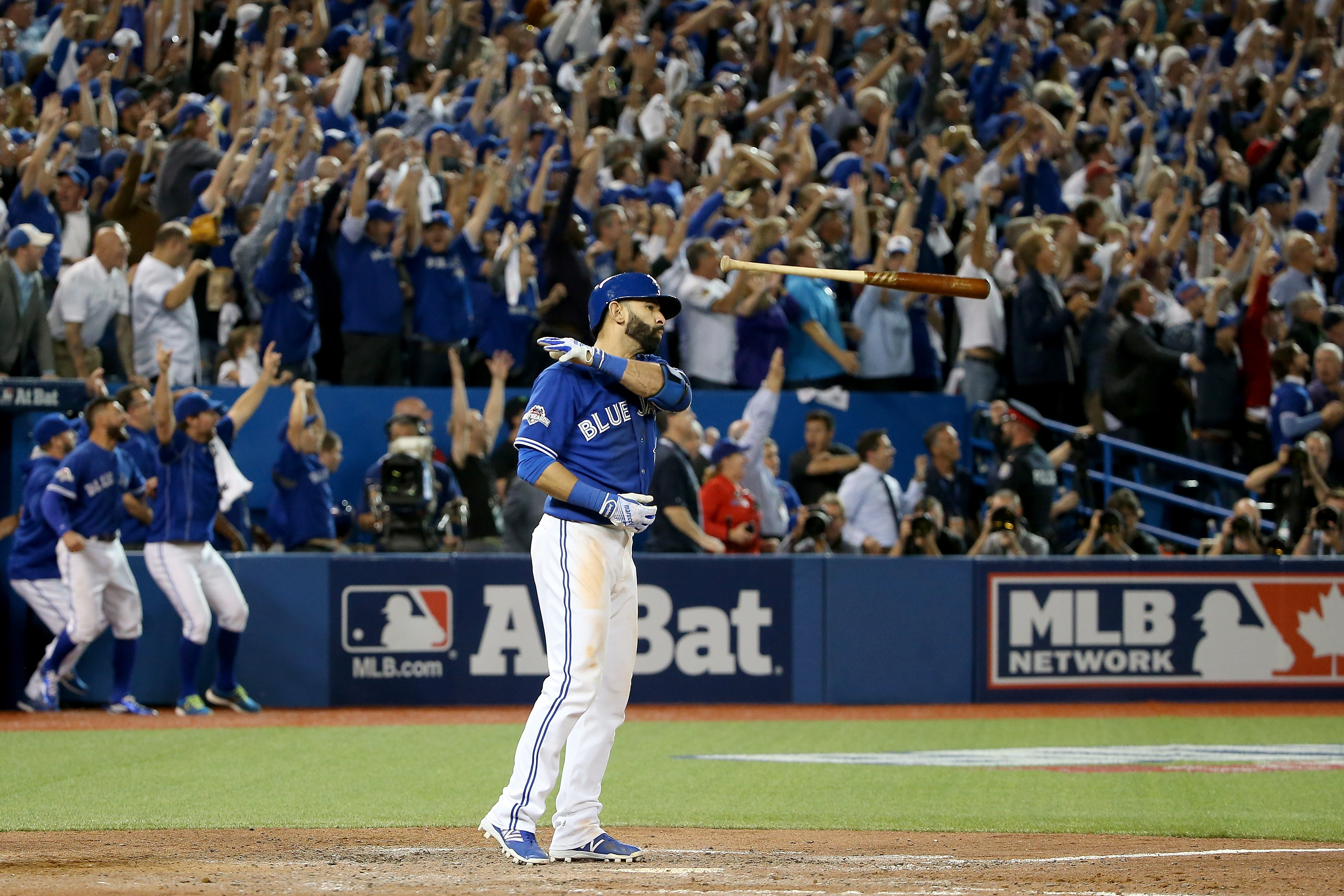 José Bautista Joins the Blue Jays Level of Excellence