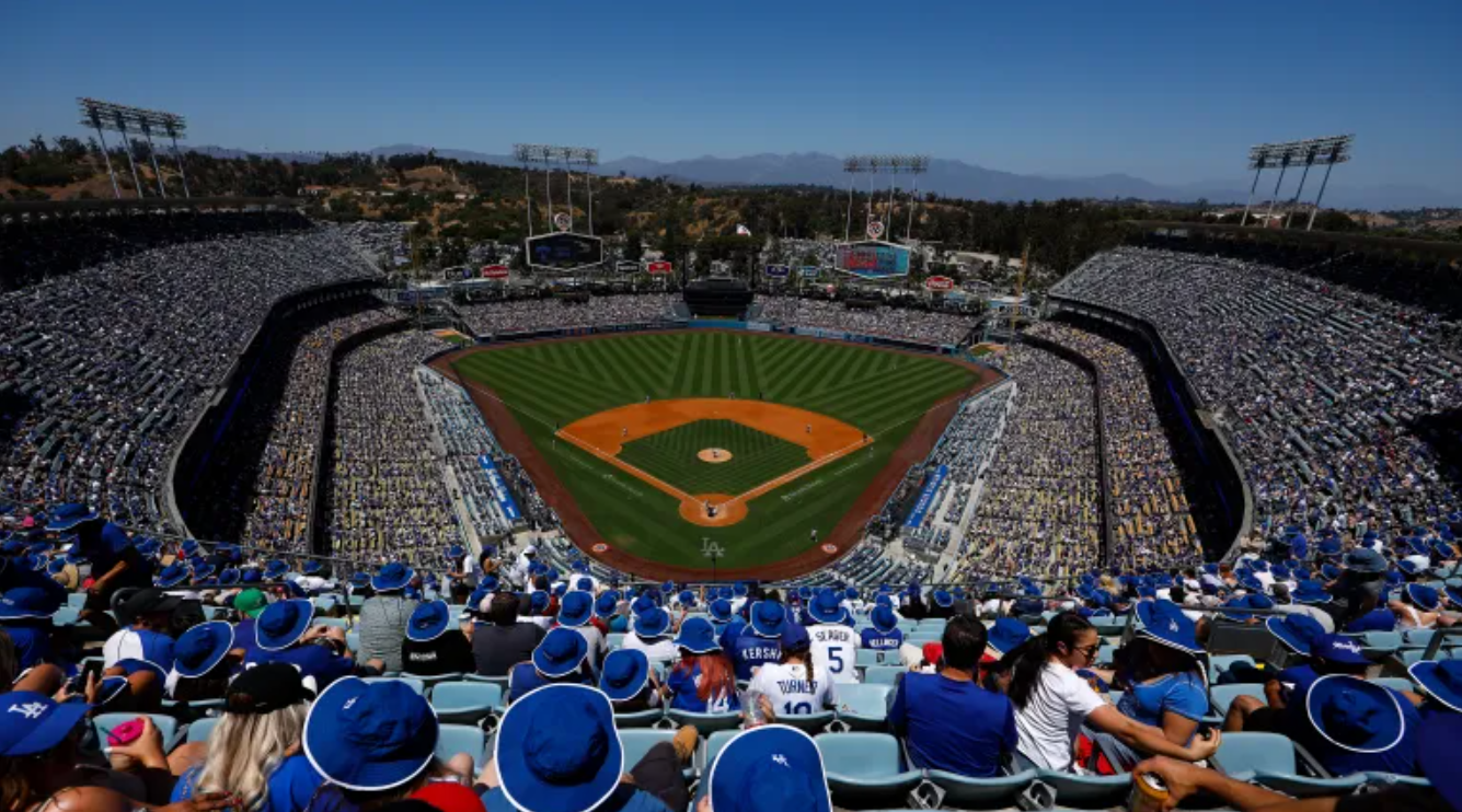 baseball dodger stadium