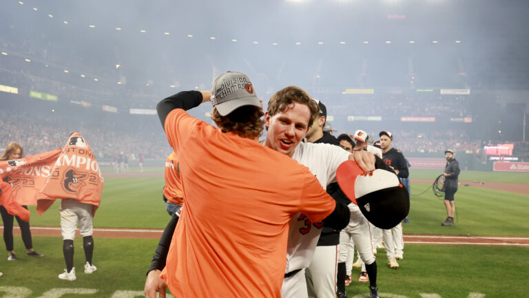 The Baltimore Orioles Reach 100 Wins to Clinch AL East Title