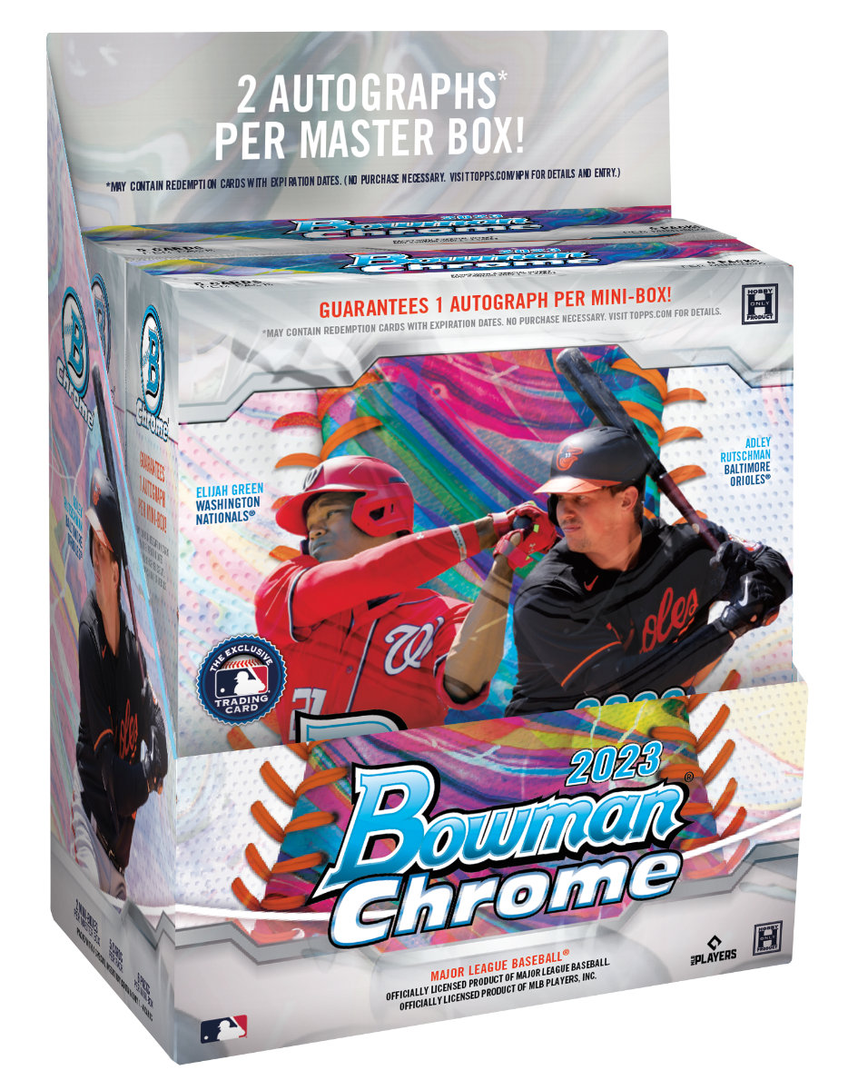 2023 Bowman Chrome: Top Autographs to Chase