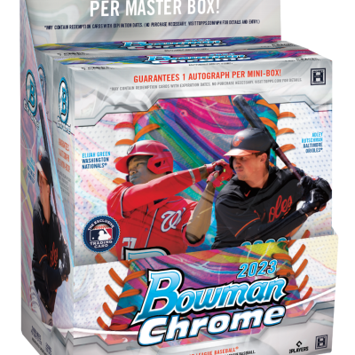 2023 Bowman Chrome: Top Autographs to Chase