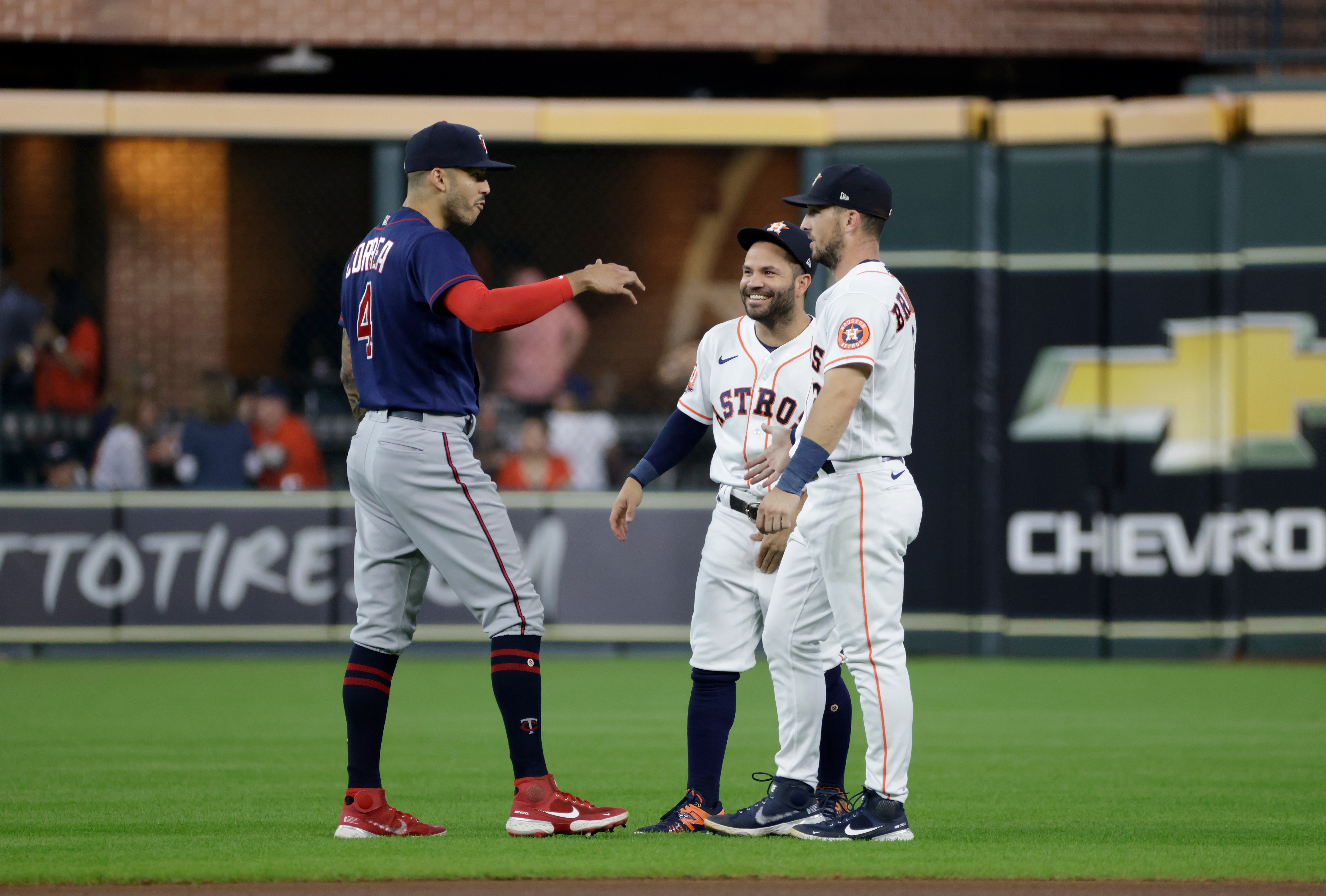 Astros vs. Twins ALDS Game 4 starting lineups and pitching matchup