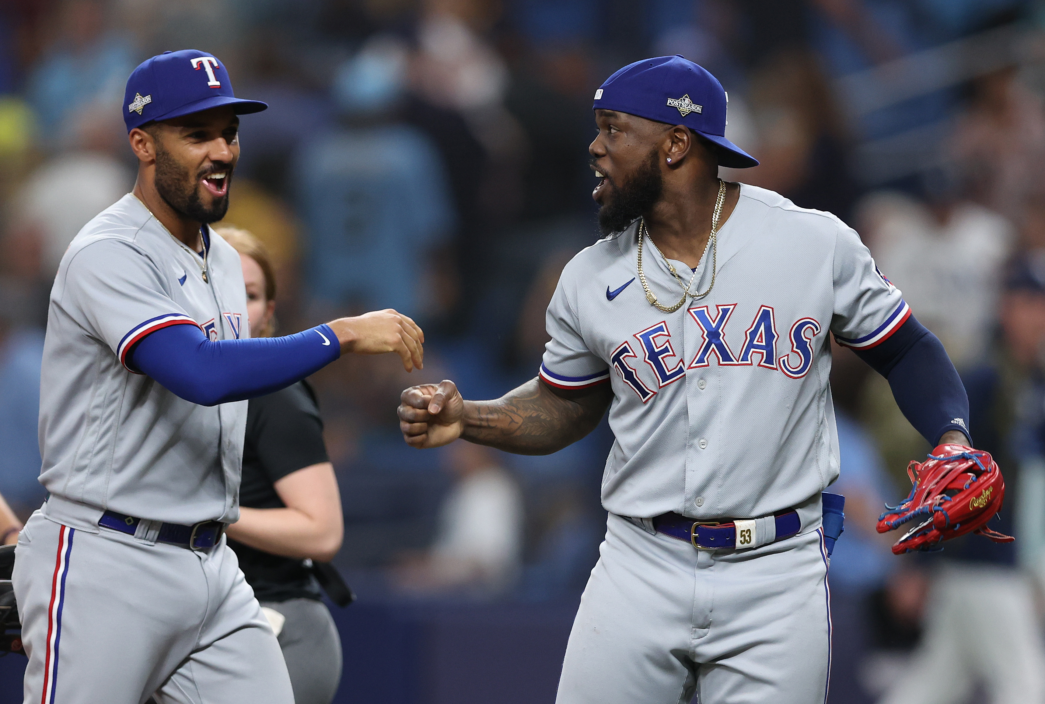 Texas Rangers ALCS Roster Announcement & Thoughts on the Roster
