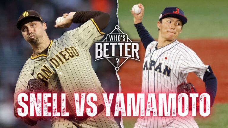 Snell or Yamamoto: Who’s the BEST Free Agent to Sign?