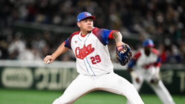 New Blue Jays Pitcher Yariel Rodriguez: An Arsenal Breakdown