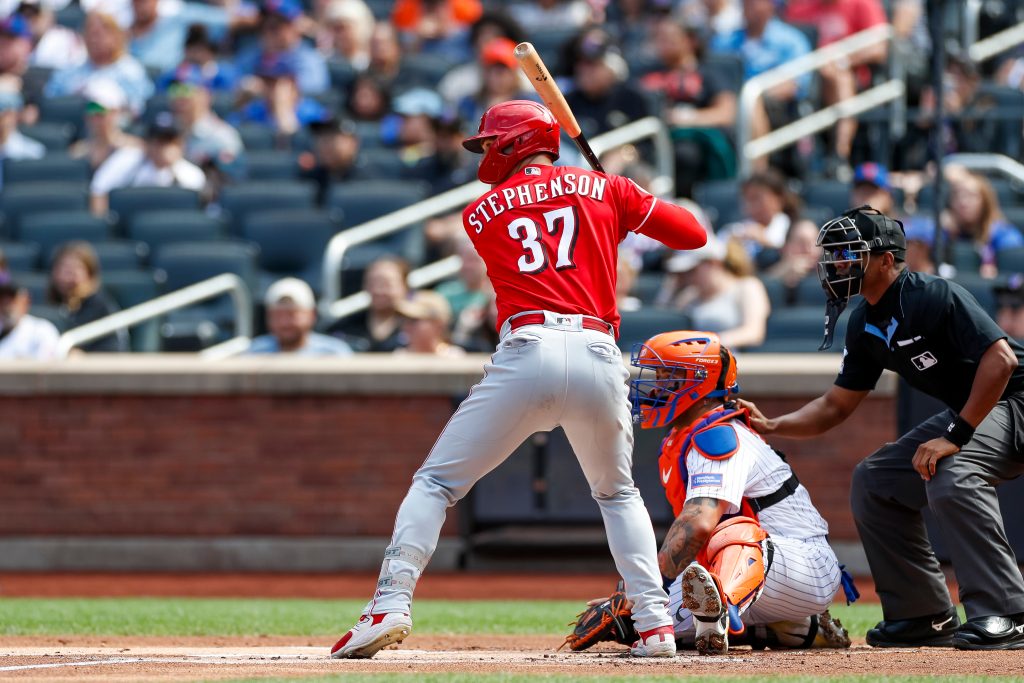Stephenson Reds Tyler Stephenson Has Been Huge for the Reds in 2024 | Just Baseball
