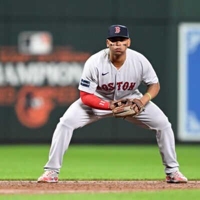 Should the Boston Red Sox Move Rafael Devers Off Third?