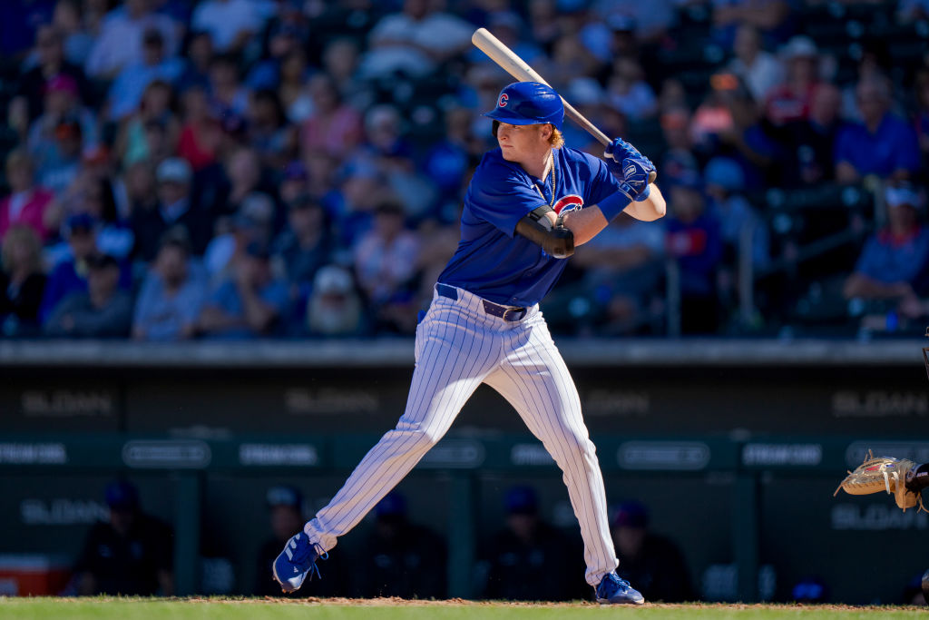 Top Prospect Owen Caissie Making Waves for the Cubs in MLB Scene BVM