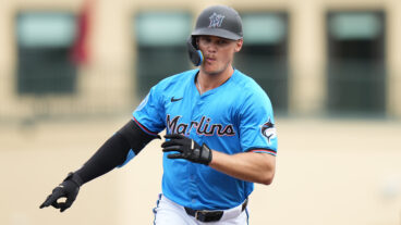With Promotion, Griffin Conine Brings Energy, Potential to Miami Marlins
