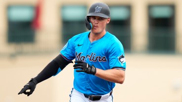 With Promotion, Griffin Conine Brings Energy, Potential to Miami Marlins