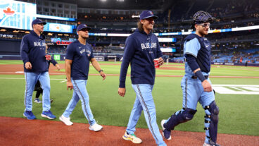 Blue Jays Starting Pitching Depth Rapidly Dwindling