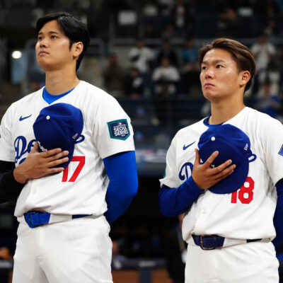 Shohei Ohtani and Yoshinobu Yamamoto
