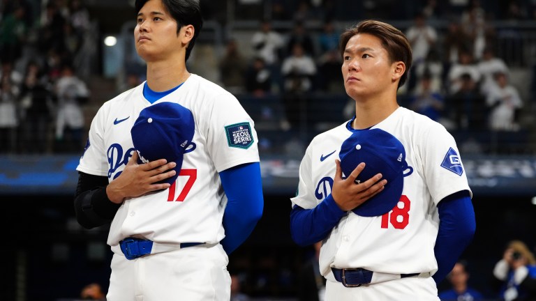 Shohei Ohtani and Yoshinobu Yamamoto