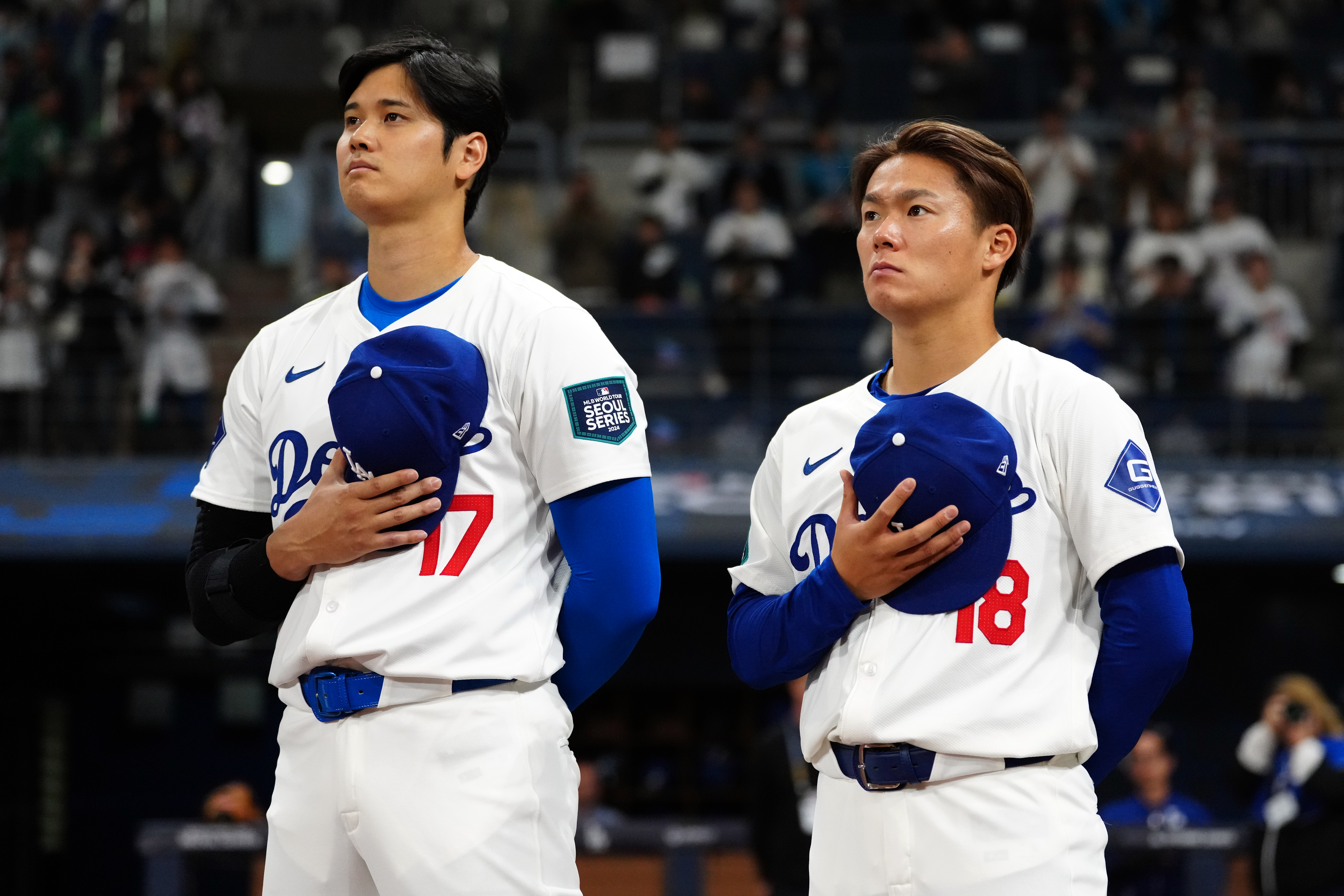Shohei Ohtani and Yoshinobu Yamamoto