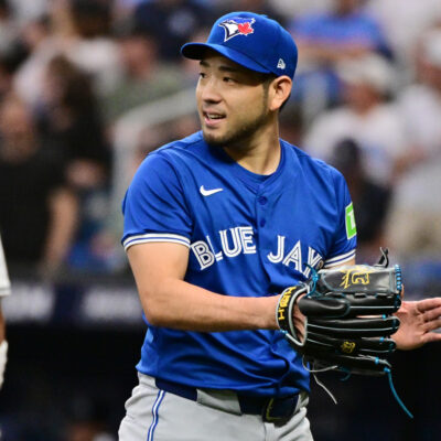Yusei Kikuchi Continues Dominant Start for the Blue Jays