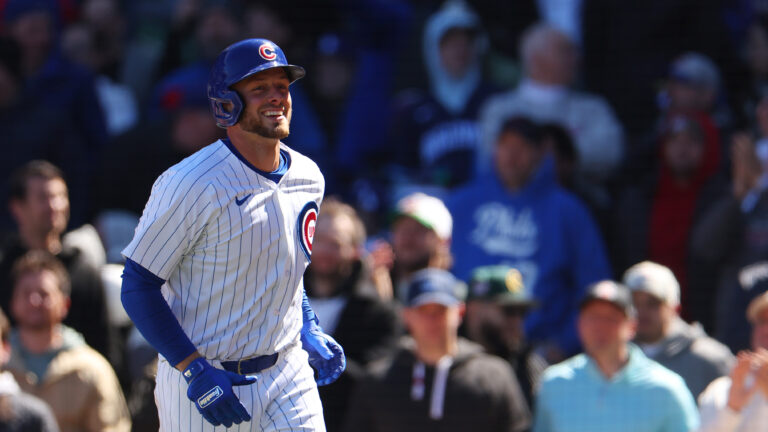 Michael Busch Has Been a Huge Addition for the Chicago Cubs