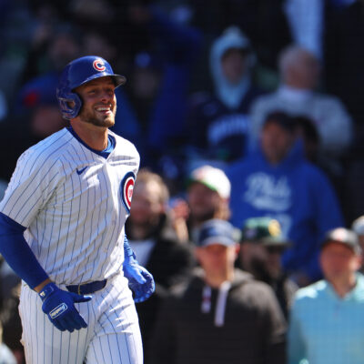 Michael Busch blocked player