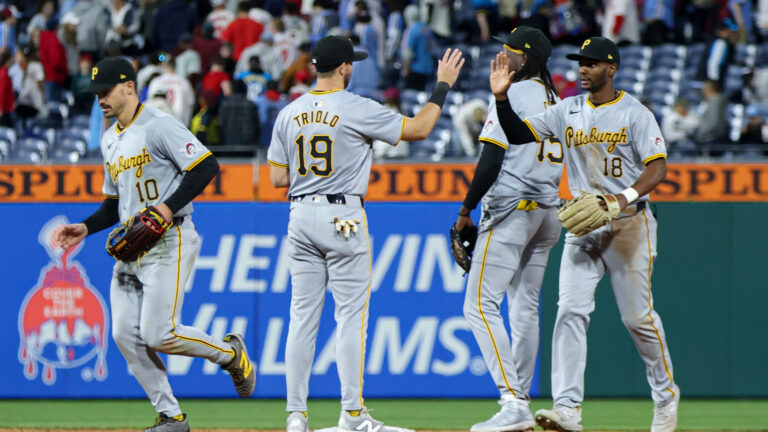 The Pittsburgh Pirates’ Depth Has Helped Them Win Ballgames