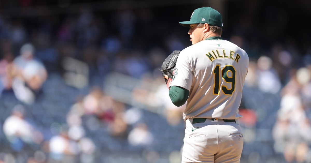 Amongst Clouds, Mason Miller is a Star in Oakland | Just Baseball