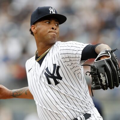 Luis Gil of the New York Yankees is a prime candidate to win the AL Rookie of the Year Award in 2024.