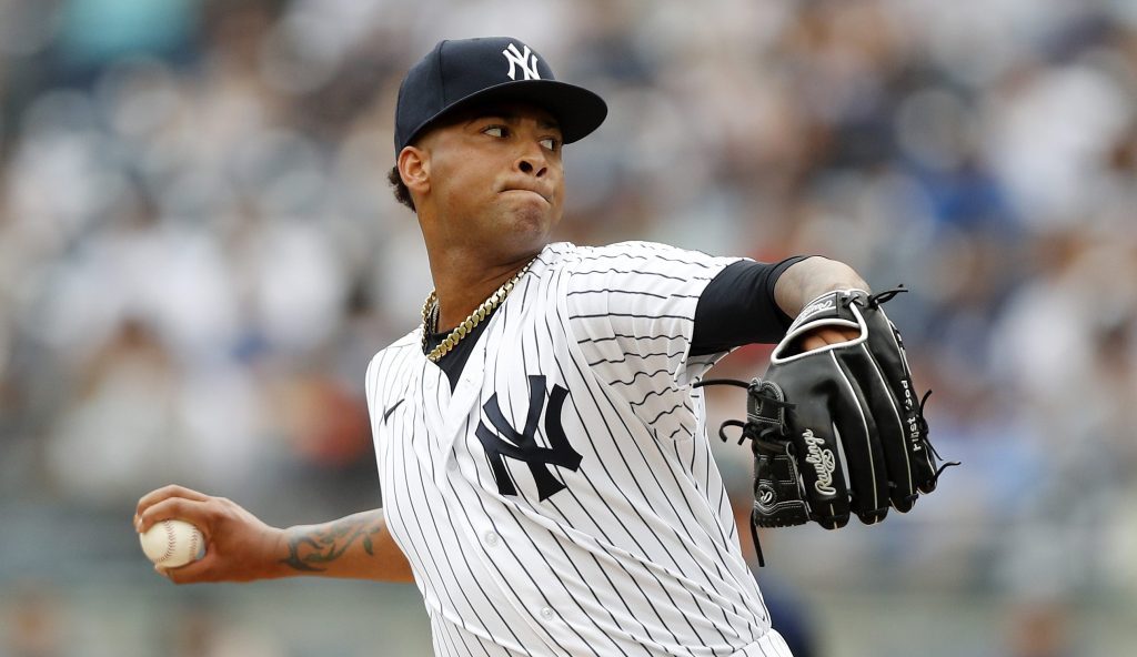 Luis Gil of the New York Yankees is a prime candidate to win the AL Rookie of the Year Award in 2024.