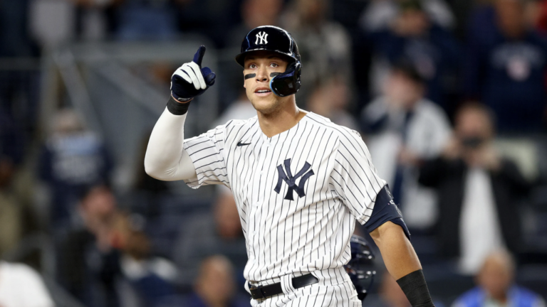 Aaron Judge hitter power rankings