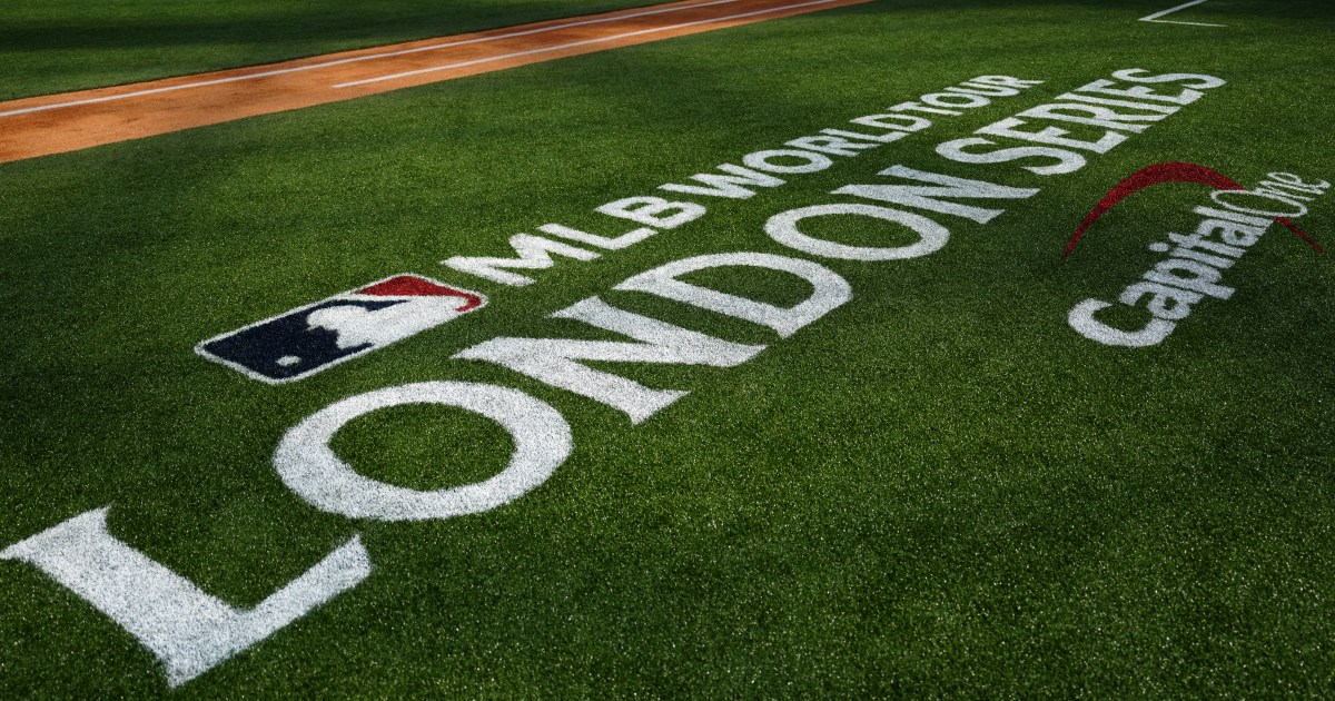The 2024 MLB London Series Everything You Need To Know